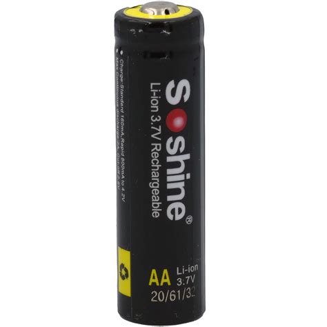 Test: Soshine 14500 mit 800mAh Protected Akku getestet | akkuline.de