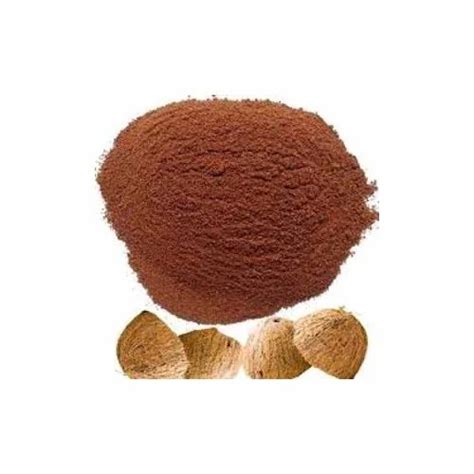 Brown Coconut Shell Powder Exporter In India Pack Packaging Size