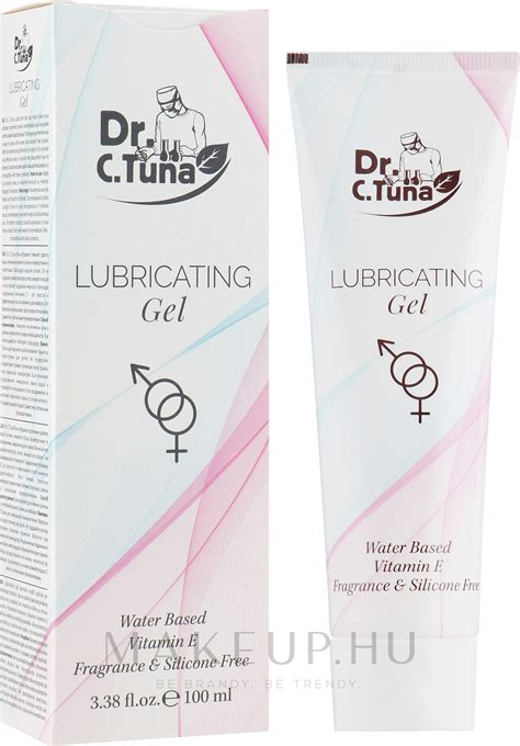 Farmasi Dr Tuna Lubricating Gel Síkosító gél Makeup hu