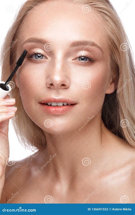 Nude Manicure In Pink Shades Stock Image Cartoondealer