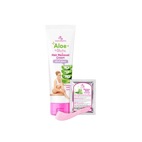 Eliza Helena Aloe Gluta Hair Remove Cream 64dr 06 Eh เอลิซ่า เฮล