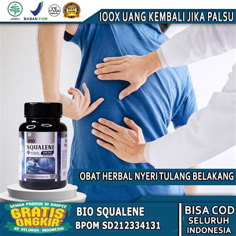 Jual Obat Tulang Belakang Kosong Tulang Belakang Bengkok Dan Sakit