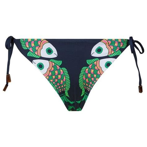 Kad N Flore Lacivert Bikini Alt Vilebrequin