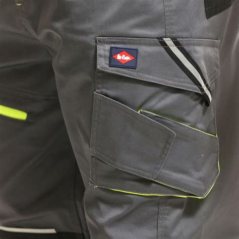 Reflective Detail Holster Pocket Work Trouser Lee Cooper Workwear