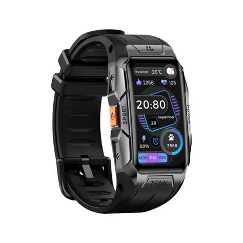 Kospet Tank X1 Smart Band Best Price In Bangladesh