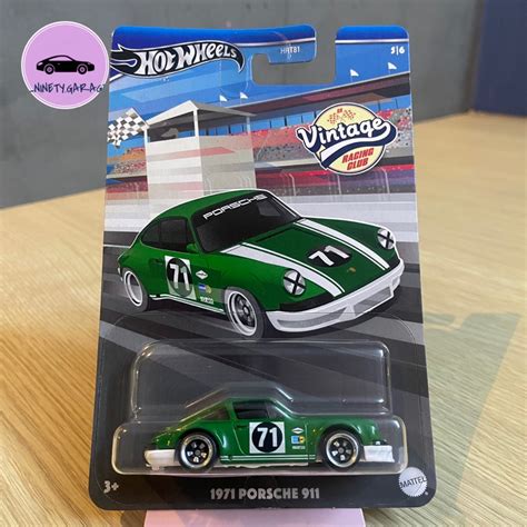 Jual Hot Wheels 1971 Porsche 911 Vintage Shopee Indonesia