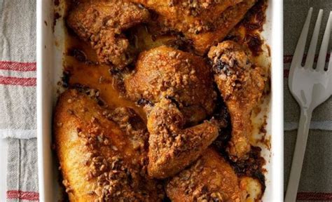 Nutty Oven Fried Chicken Brenda Gantt Recipes