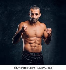 Professional Muay Thai Boxer Naked Torso Stock Photo Shutterstock