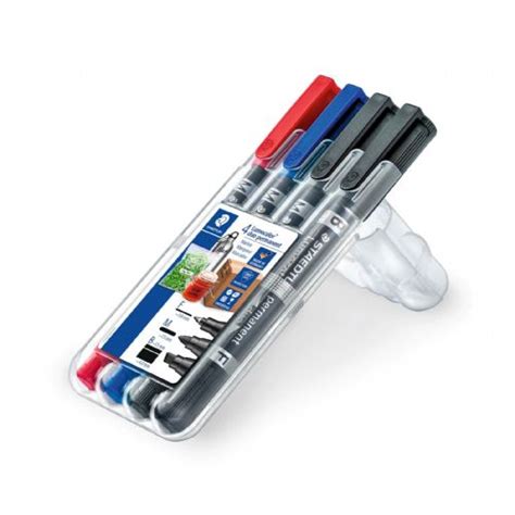 Staedtler Marker Lumocolor Permanent Duo V Staedtler Etuiju Enaa