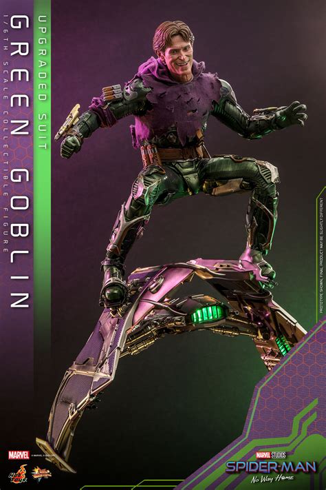 Hot Toys Upgrade Suit Green Goblin Scale Figure From Sider Man No Way Home The Toyark News