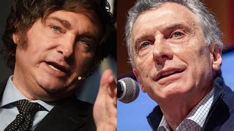 Macri Respalda A Milei En La Segunda Vuelta Electoral Y Llama Al