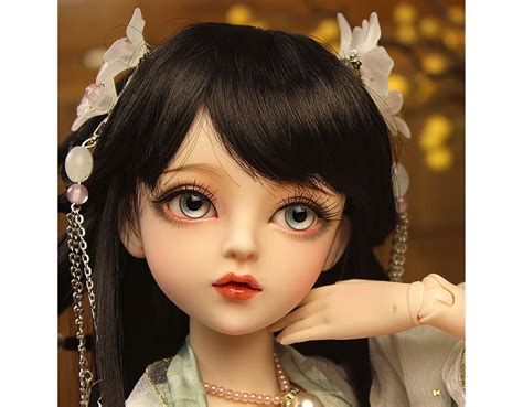 Stylishhanfu Birthday Gift Sd Bjd Doll Delicate Full Set Princess Bjd