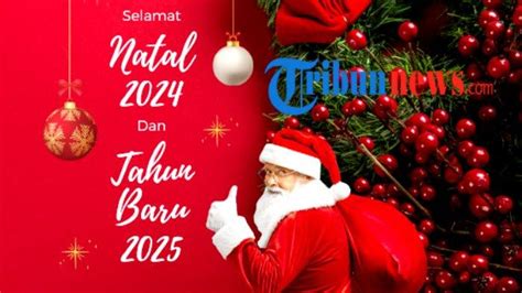 30 Kartu Ucapan Selamat Hari Natal 2024 Dan Tahun Baru 2025 Beserta