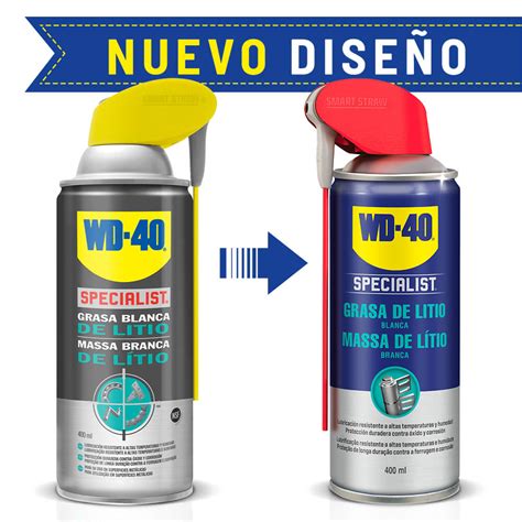 Wd Specialist Grasa De Litio Blanca Altamente Resistente