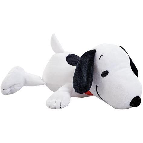 Peanuts Cuddly Lying Down Snoopy Plush Soft Toy