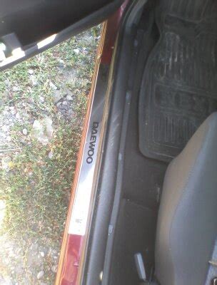 Накладки на пороги — Daewoo Nexia (N150), 1,5 л., 2010 года | тюнинг ...