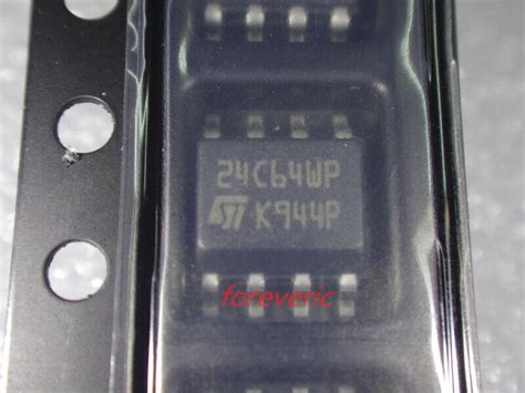 10pcs M24C64-WMN6TP 24C64WP SOIC8 100% Original | eBay