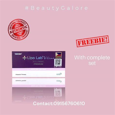 Lipo Lab V-Line Premium Korea 5s | Lazada PH