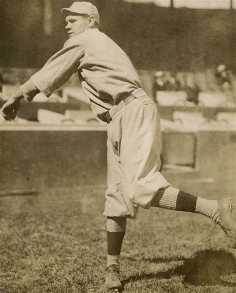 BaseballHistoryNut On Twitter Babe Ruth Pitcher For The Boston Red