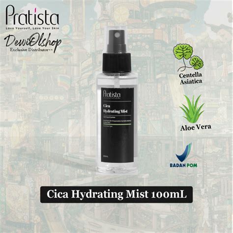 Pratista Cica Hydrating Mist Face Mist Untuk Melembapkan Wajah Dan