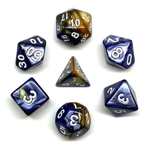 Купить Кубики ДнД (7 шт) / Дайсы для DnD / Dungeons & Dragons / RPG ...