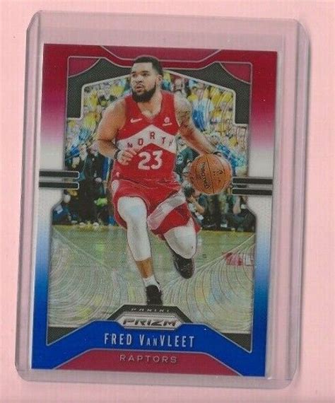 Prizm Fred Vanvleet Red White Blue Prizm Raptors Ebay