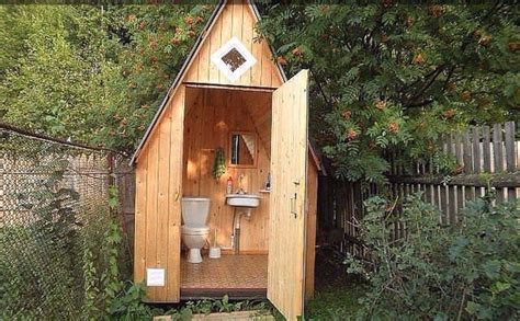 Летний туалет на даче своими руками (70 фото) - фото - картинки и ...