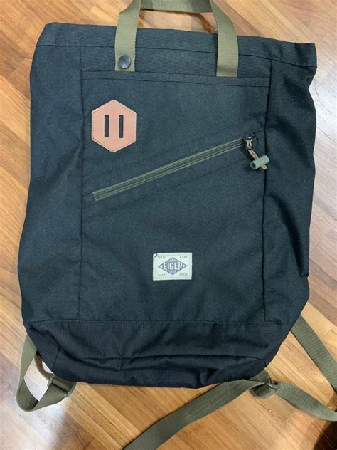 Eiger backpack, Men's Fashion, Bags, Backpacks on Carousell