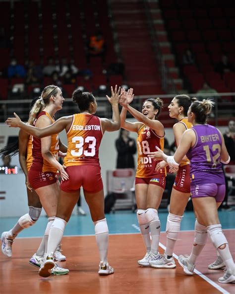 Galatasaray Daikin CEV Challenge Kupasında Son 16da