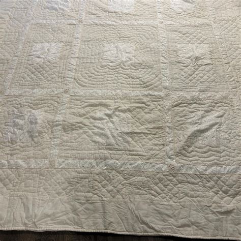 Ivory Quilt Etsy