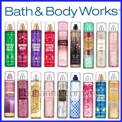 Original BBW Bath And Body Works Fine Fragrance Mist Ml Shopee Malaysia
