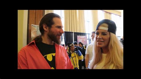 Ashley Massaro Interview Comic Con 2017 Wwe Diva Youtube