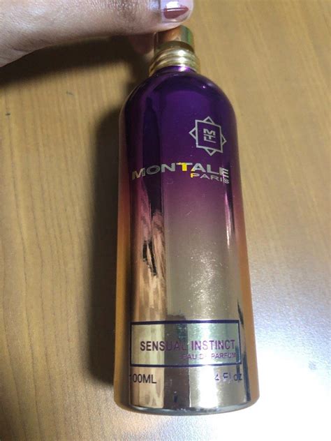 Montale Sensual Instinct EDP, Beauty & Personal Care, Fragrance ...