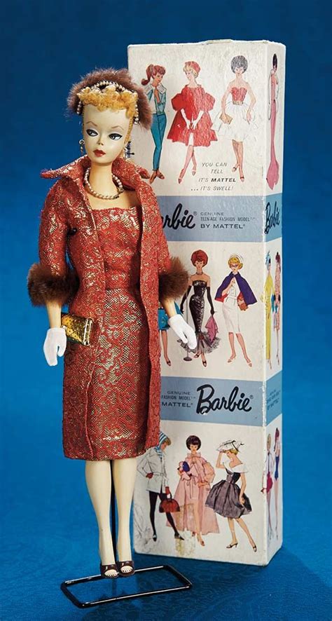 Fabulous S And Beyond Modern Dolls Dressed Barbie With Blonde Ponytail Issue Vintage