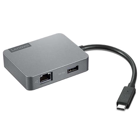 Lenovo Usb C To Hdmi Vga Adapter Grey Techinn