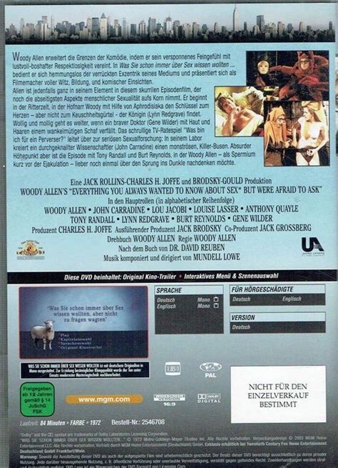 Was Sie Schon Immer Ber Sex Wissen Kaufen Auf Ricardo