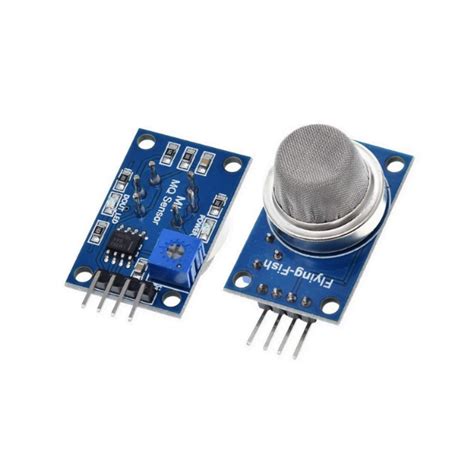 Mq Flammable Gas And Smoke Sensor Module Cretechs