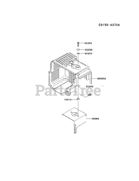 Kawasaki KRB 450 BC HG450A AS00 Kawasaki Blower COOLING EQUIPMENT