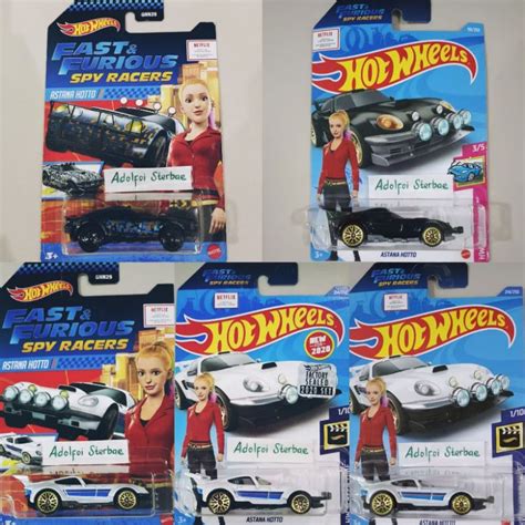 Hotwheels Hot Wheels Astana Hotto Hw Screen Time Hw Drift Netflix Fast Furious Spy Racers