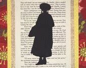 Items Similar To Anne Of Green Gables Silhouette Print On Etsy