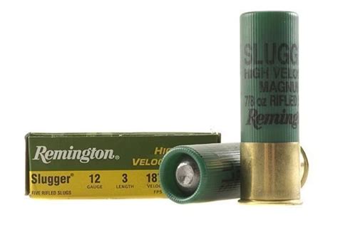 Buy Remington Slugger Ammunition Gauge Oz High Velocity