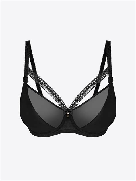 Ibi Full Support Shaper Bra Black CHANGE Lingerie