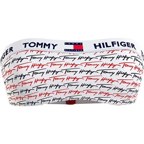 Tommy Hilfiger Rp Bikini Top White Dressinn