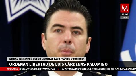 Luis C Rdenas Palomino Es Absuelto En El Caso R Pido Y Furioso Grupo