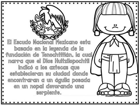 SIGNIFICADO DEL ESCUDO NACIONAL Elementary Spanish Lessons Learning