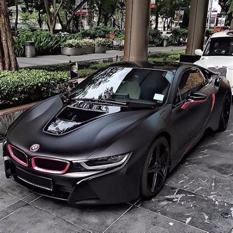 bmw i8 blacked out รปภาพ ภาพถาย แกลลอร วดโอ HD Blacked Out