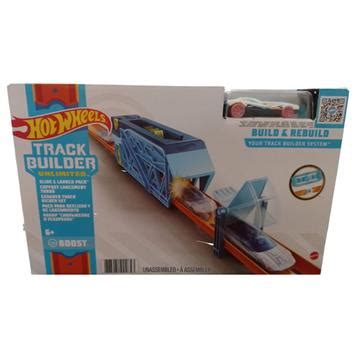 Hot Wheels Componentes De Pista Track Builder Pista De Impulso Hotwheels Gvg08 Pistas De