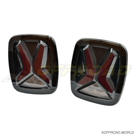 LED Tail Light Kit, Jeep Wrangler TJ, Jeep Wrangler YJ, Jeep CJ's ...