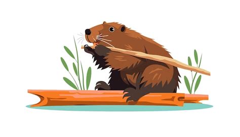 Beaver Teeth Clip Art