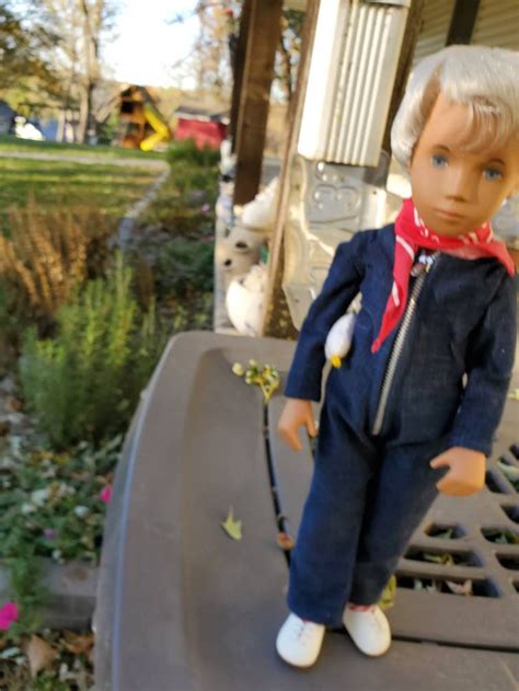 Vintage Sasha Doll Gregor Blonde Doll Corduroy Made In Etsy